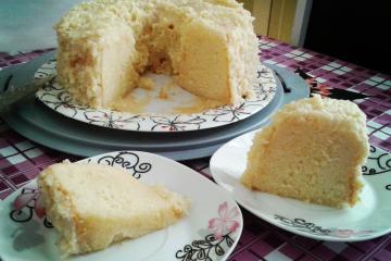 Bolo de leite condensado