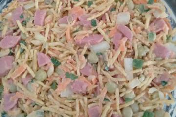 Salpicão de frios delicioso