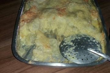 Couve-flor com queijo