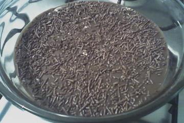 Mousse de brigadeiro