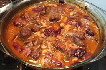 Filé ao molho madeira no forno