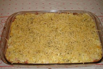 Lasanha de pão