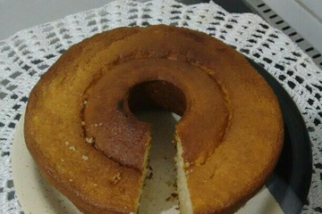 Bolo Branco Prático