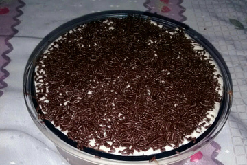 Meu pavê de chocolate