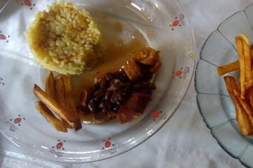 Arroz refogado simples