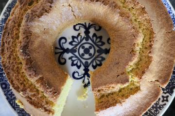 Bolo de casca de abóbora