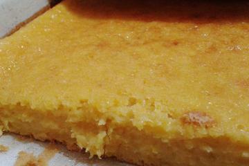 Pamonha de forno