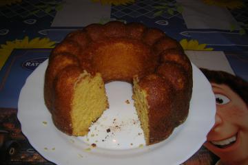 Bolo cremoso de milho - Pamonha assada