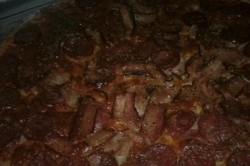Massa para pizza de liquidificador