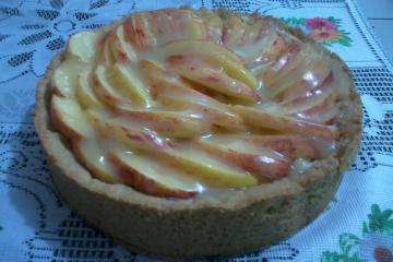 Torta de maçã
