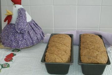 Pão de farelo de trigo (ou gérmen de trigo)