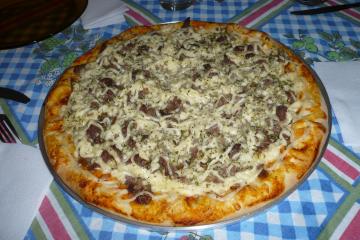 Recheio de Pizza