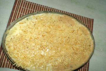 Escondidinho de frango