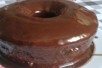 Bolo de cenoura