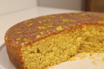 Bolo de laranja