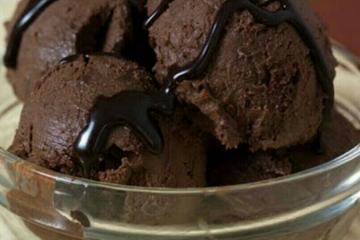 Sorvete de brigadeiro