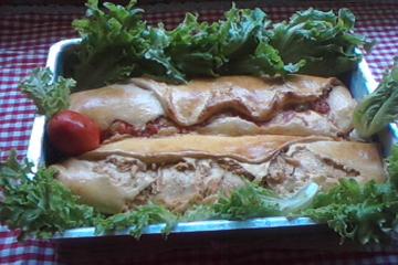 Pizza enrolada