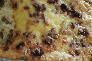 Escondidinho de batata com carne moída