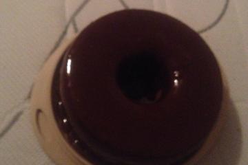Bolo de chocolate com coco de liquidificador