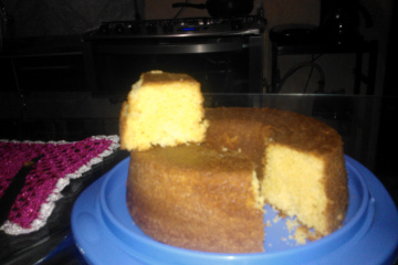Bolo de Fubá