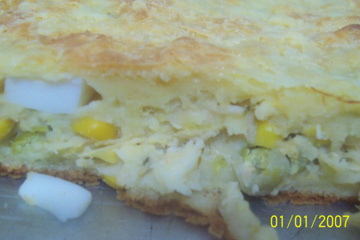 Torta de carne moida