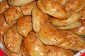 Pastelzinho de forno com guaraná
