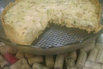 Quiche de queijo