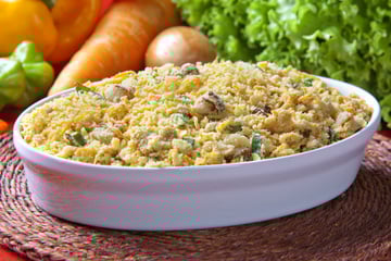 Dicas para uma farofa molhadinha e outras ideias de preparo