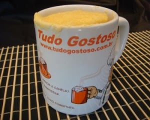 Receita de Bolo de Caneca na Airfryer