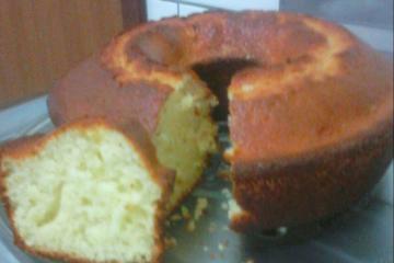 Bolo de iogurte