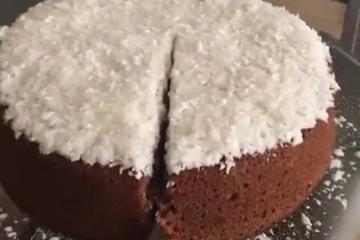 Bolo de coco