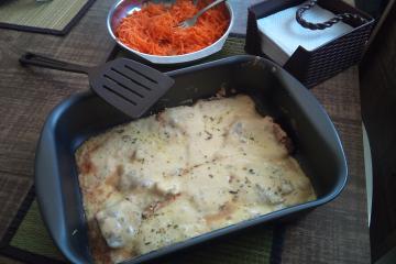 Bife especial de forno