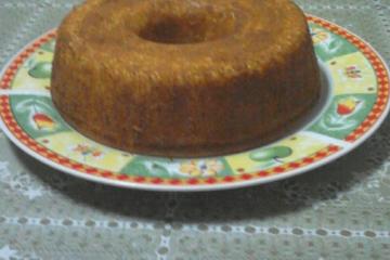 Bolo de Mandioca