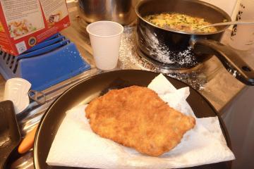 Receita de Fígado de frango à milanesa, enviada por elga passos de