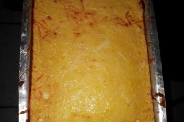 Bolo de milho verde