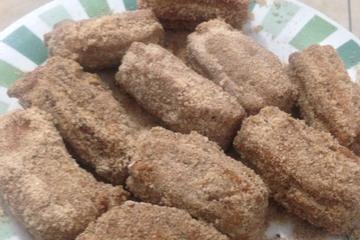 Churros caseiro