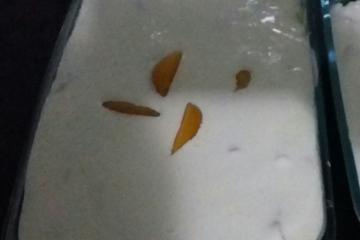 Torta de biscoito champanhe