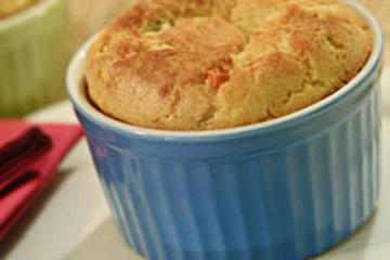 Souflé de legumes
