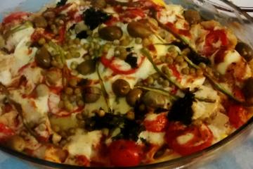 Bacalhau ao forno