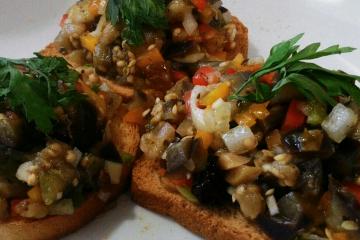 Pasta de Berinjela