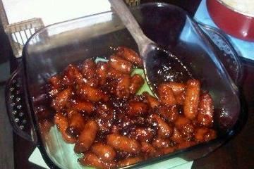 Linguicinha caramelada