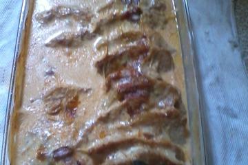 Lombo gratinado
