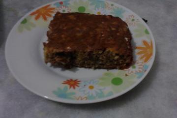 Bolo de banana fácil e rápido