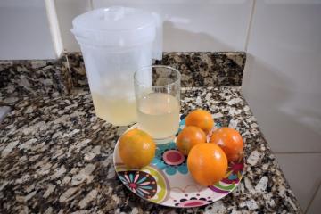 Limonada de limão capeta