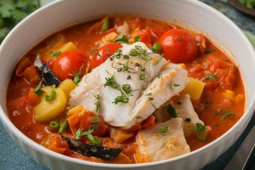 Peixe ao molho sem grudar na panela e nem ficar duro