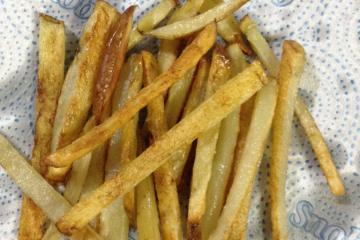 Batata frita no forno Receita por Cael Horta - Cookpad