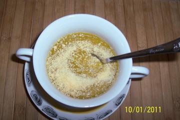 Sopa purê de abóbora cabotiá