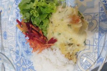 Torta de bacalhau da Lu
