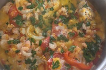 Moqueca de cação