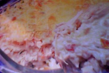 Arroz cremoso com frango
